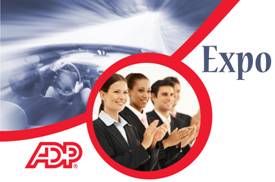 ADP Expo Corner Graphic